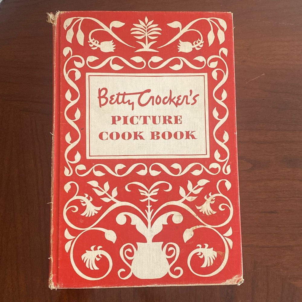 Vintage 1st edition- 1950 Betty Crocker’s Picture Cook Book